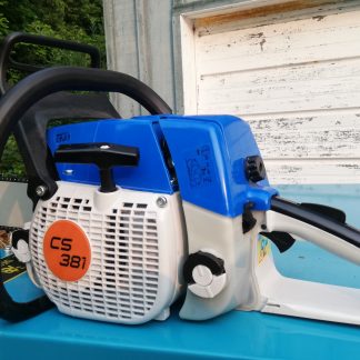 Farmertec MS-381 Chainsaw - The Iron 