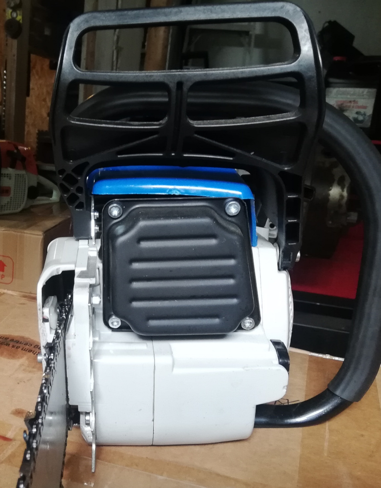 Farmertec MS381 Chainsaw The Iron Shop Canada