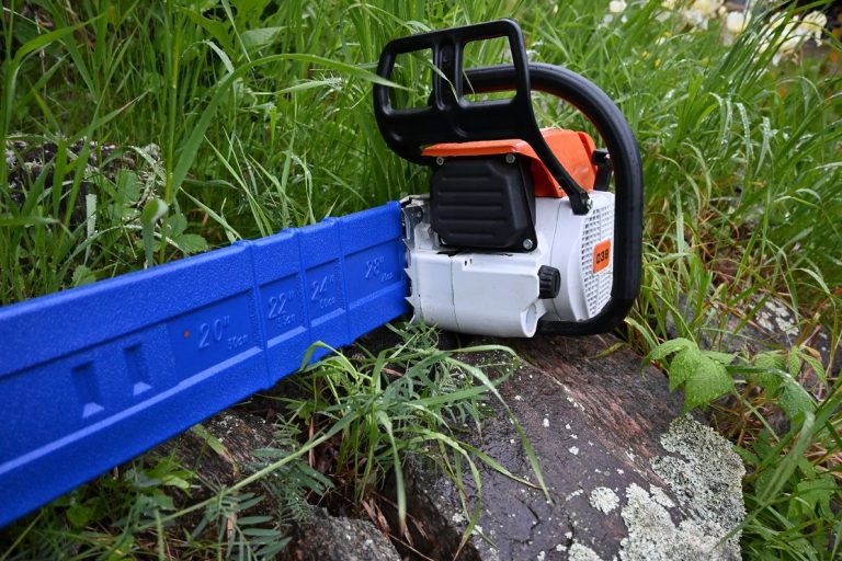 72cc FarmerTec G038 Gasoline Chainsaw