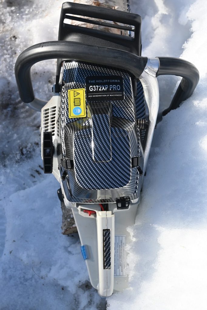 71cc Holzfforma G372XP PRO Chainsaw The Iron Shop Canada