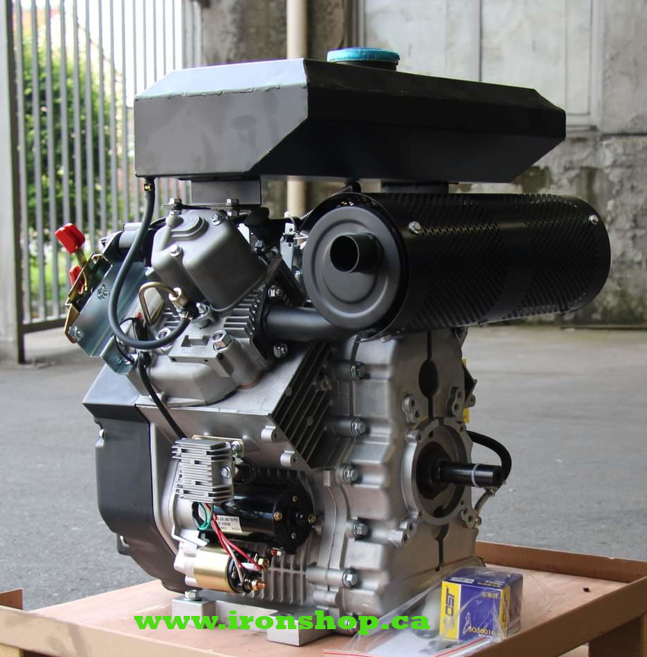 Yanmar Mosin 2v95e Air Cooled Diesel Engine