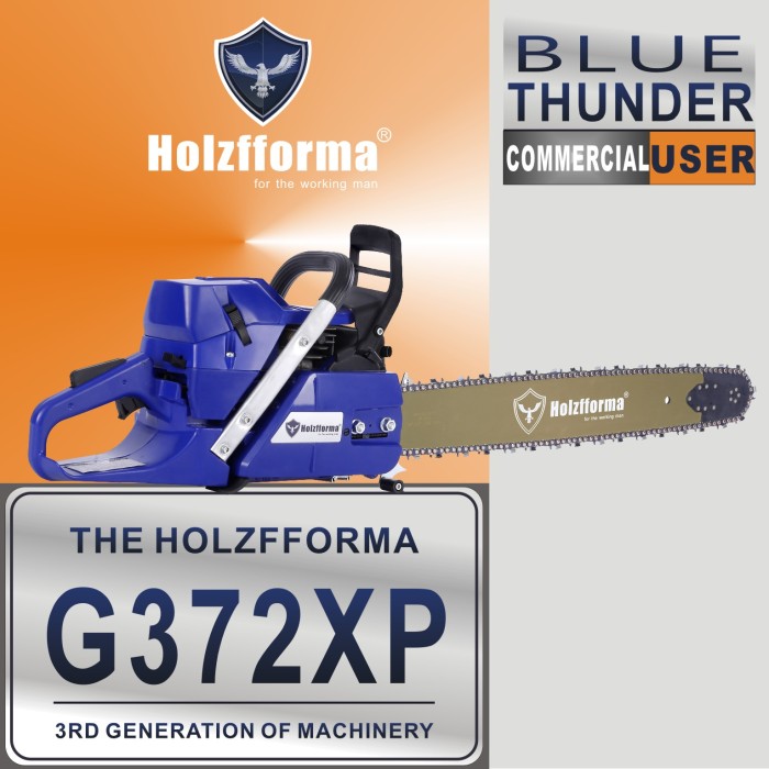 71cc Holzfforma G372XP Gasoline Chainsaw