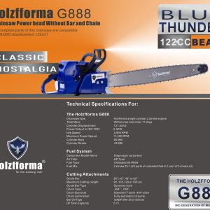 holzfform-122cc-888-chainsaw