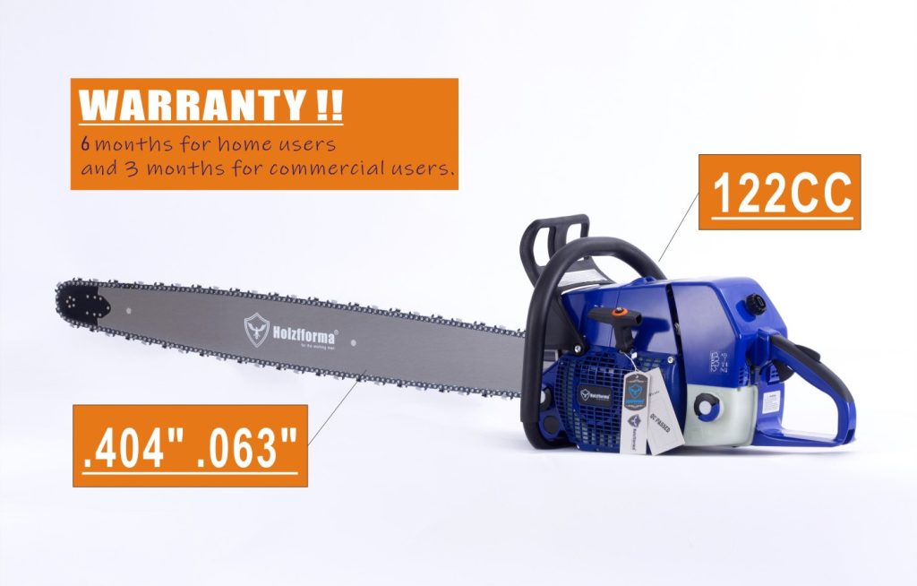 122cc Holzfforma Blue Thunder G888 Gasoline Chain Saw