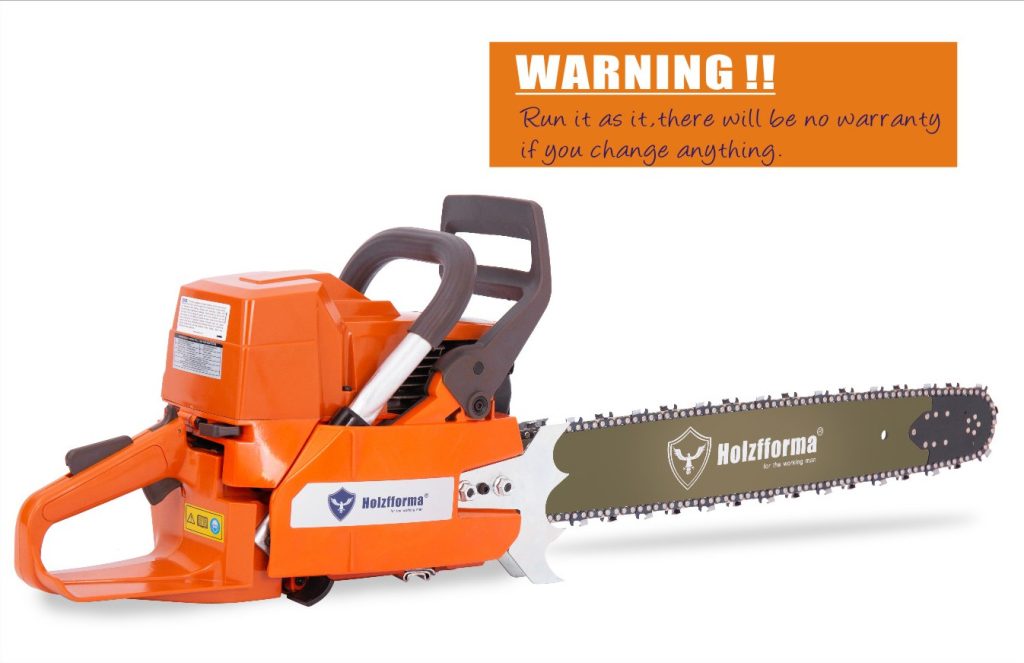 87cc Holzfforma G288 Gasoline Chain Saw Power Head