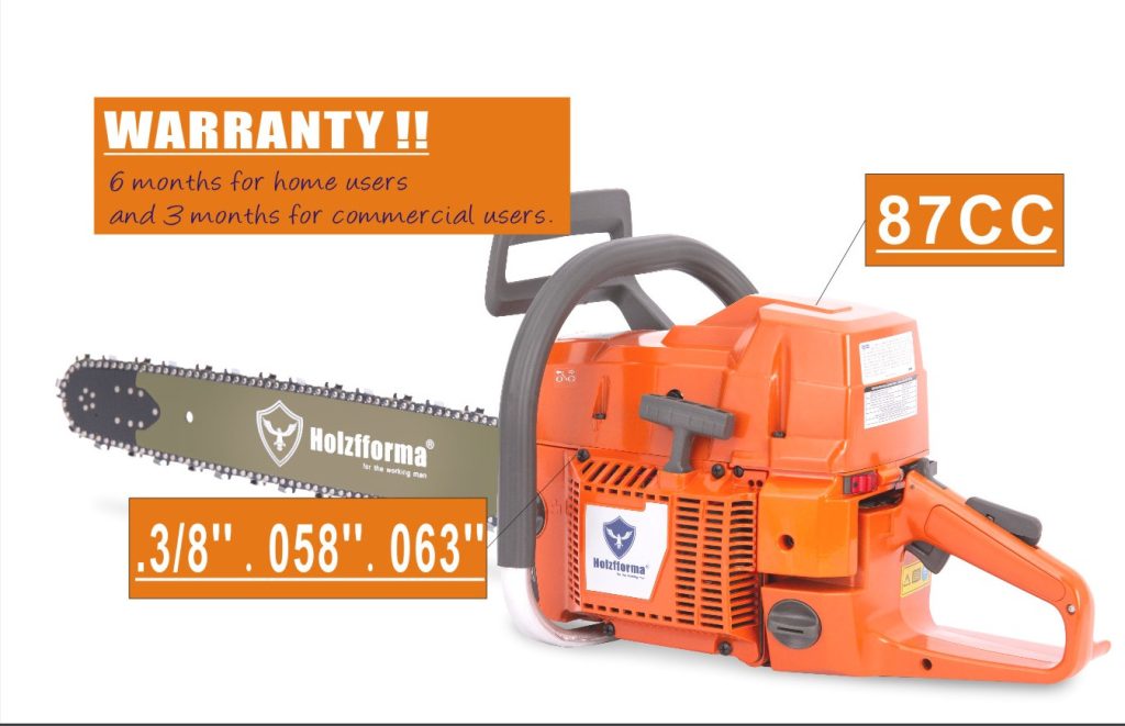 87cc Holzfforma G288 Gasoline Chain Saw Power Head
