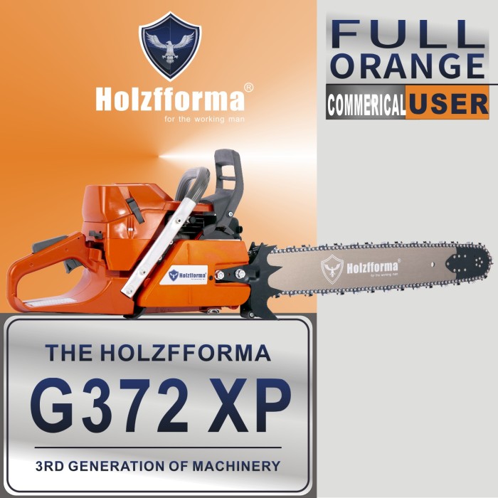 71cc Holzfforma G372XP Gasoline Chain Saw Power Head