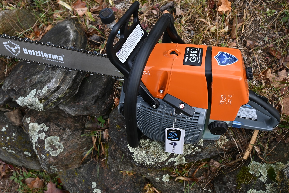 92cc Holzfforma G660 Gasoline Chainsaw - The Iron Shop Canada