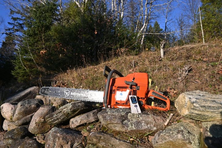 93.6cc Holzfforma G395XP Orange Gasoline Chainsaw
