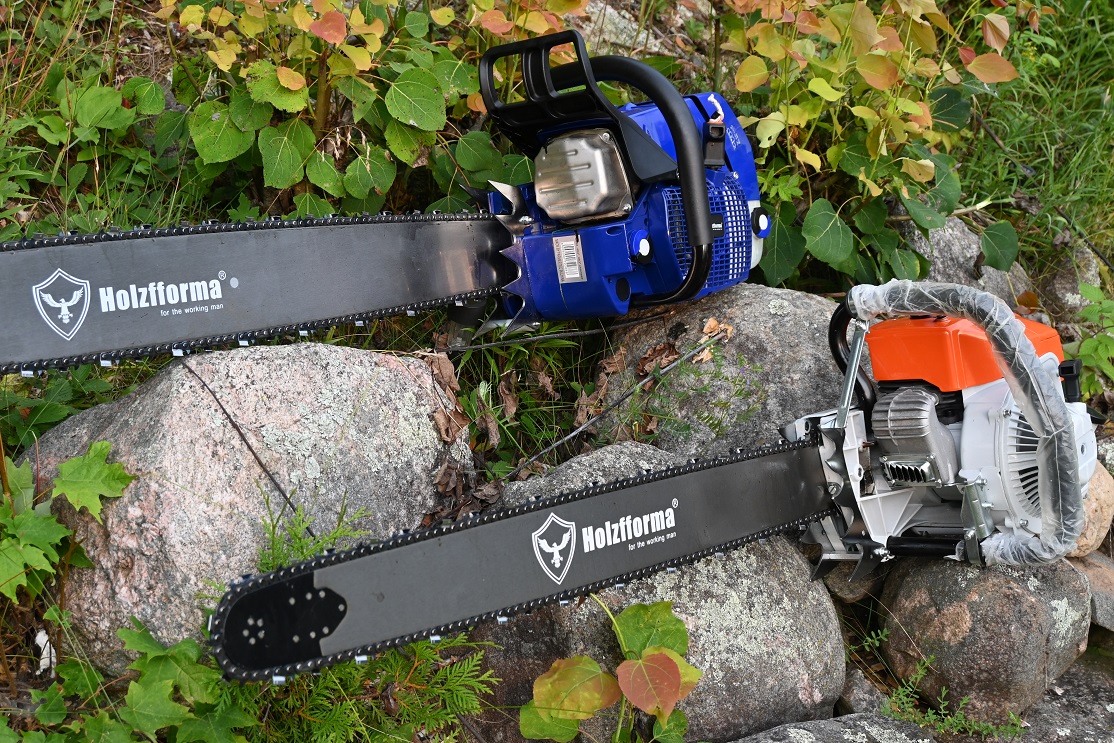 Mighty Holzfforma Chainsaws 122 cc, 105 cc, 94 cc, 92 cc.