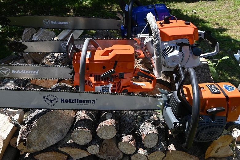 Mighty Holzfforma Chainsaws 122 cc, 105 cc, 94 cc, 92 cc.