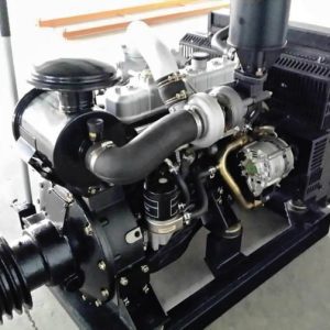 Yanmar 4TNV88 Diesel Engine - Image 8