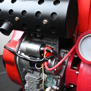 Heavy Duty Diesel Water Pump 13.5 HP, 500cc, 3Inch Inlet/Outlet - Image 9