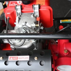 Heavy Duty Diesel Water Pump 13.5 HP, 500cc, 3Inch Inlet/Outlet - Image 8