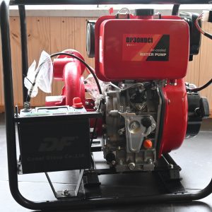Heavy Duty Diesel Water Pump 13.5 HP, 500cc, 3Inch Inlet/Outlet - Image 5