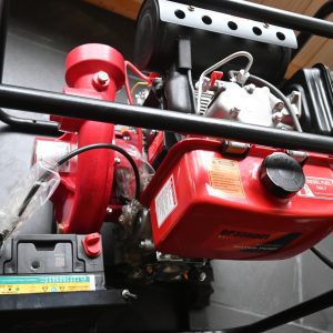 Heavy Duty Diesel Water Pump 13.5 HP, 500cc, 3Inch Inlet/Outlet - Image 4